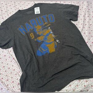 New Naruto shirt
